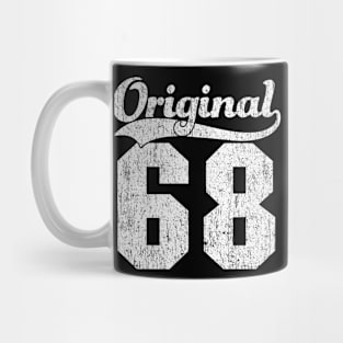 55th Birthday Gift Man Woman Original Vintage 1968 Mug